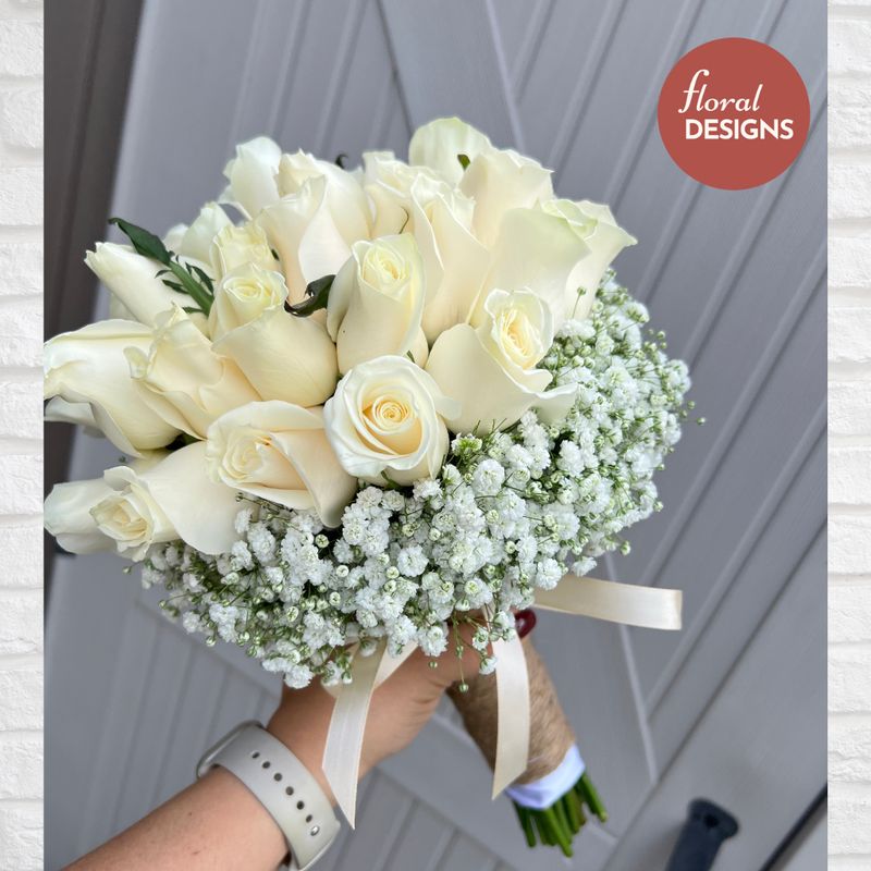 Bouquet Ensueño + Boutonniere CM008