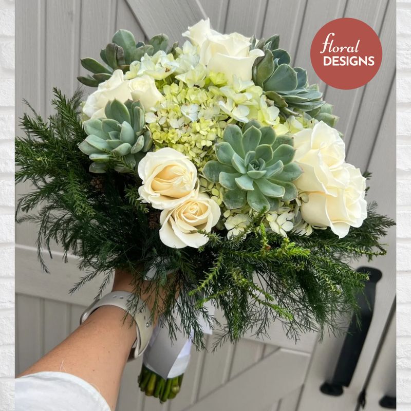 Bouquet Bosque encantado + Boutonniere CM009