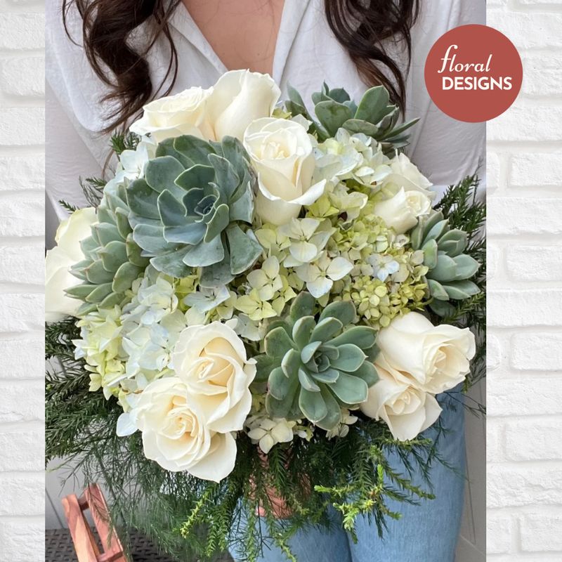 Bouquet Bosque encantado + Boutonniere CM009