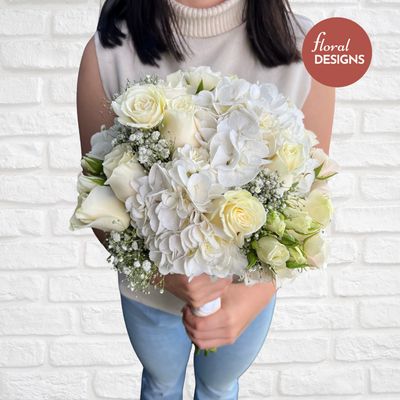 Bouquet Whisper of love + Boutonniere CM010