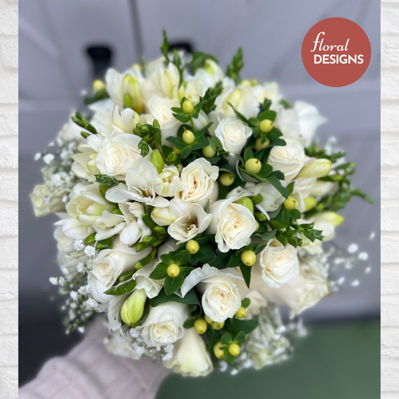 Bouquet Dulce Promesa + Boutonniere CM011