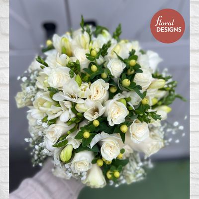 Bouquet Dulce Promesa + Boutonniere CM011 Bouquet Dulce Promesa + Boutonniere CM011