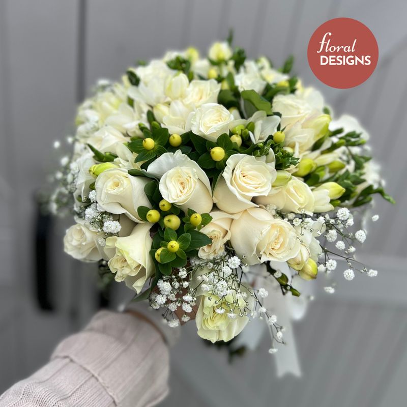 Bouquet Dulce Promesa + Boutonniere CM011