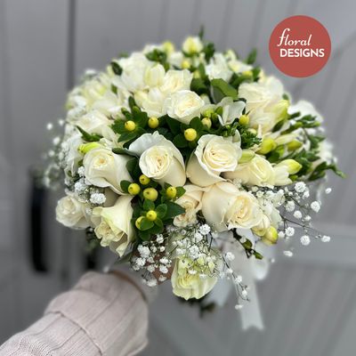 Bouquet Dulce Promesa + Boutonniere CM011