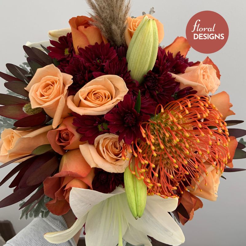 Bouquet Autumn Love
