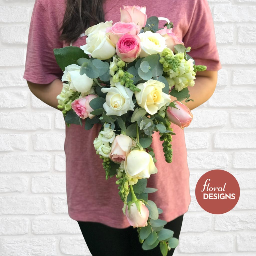 Bouquet de novia + Boutonniere CM014