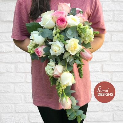 Bouquet de novia + Boutonniere CM014