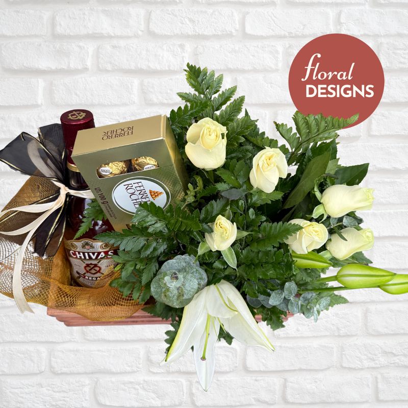 Celebración + Caja de 8 Ferrero