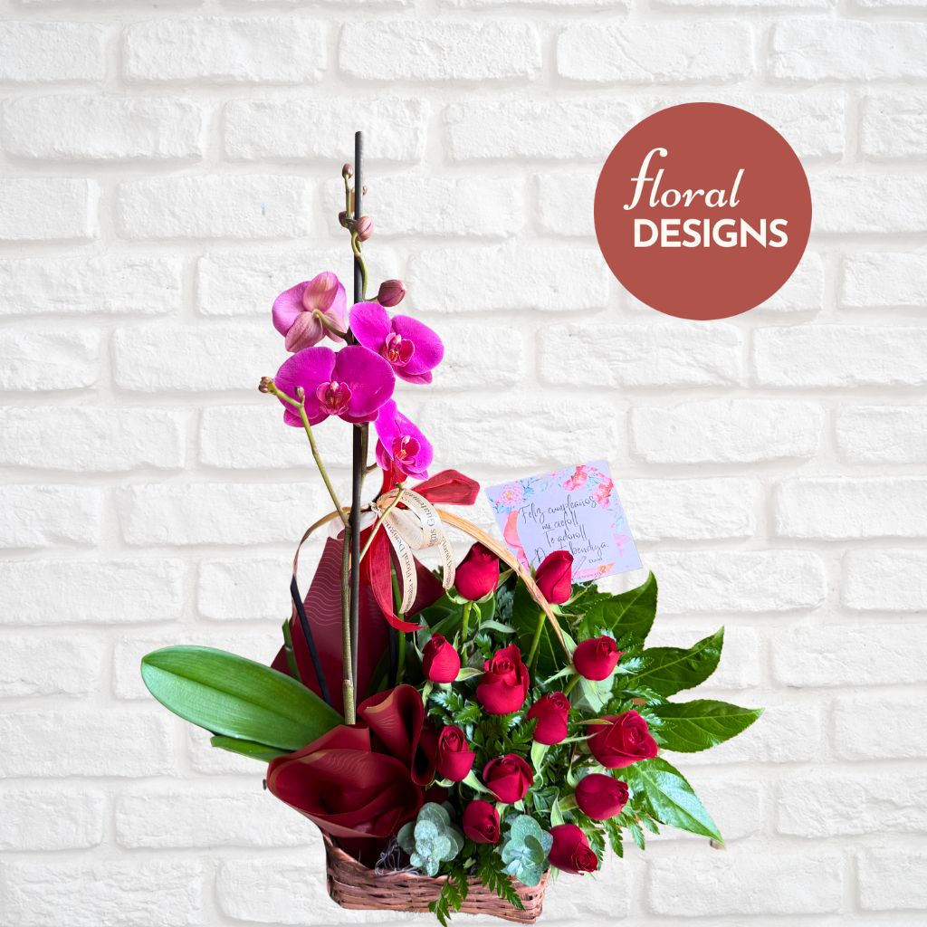 Ternura de orquídea