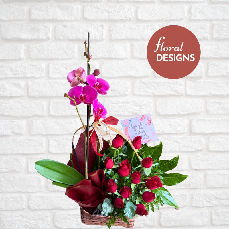 Ternura de orquídea