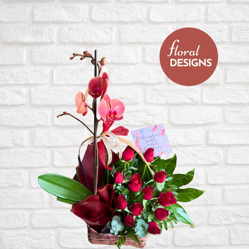 Ternura de orquídea