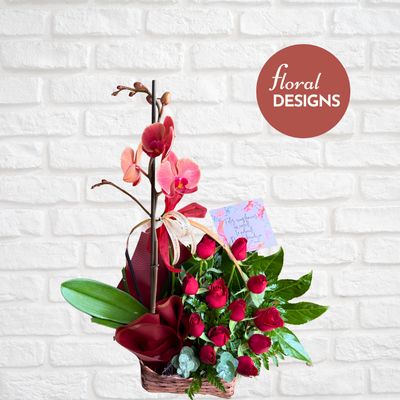 Ternura de orquídea