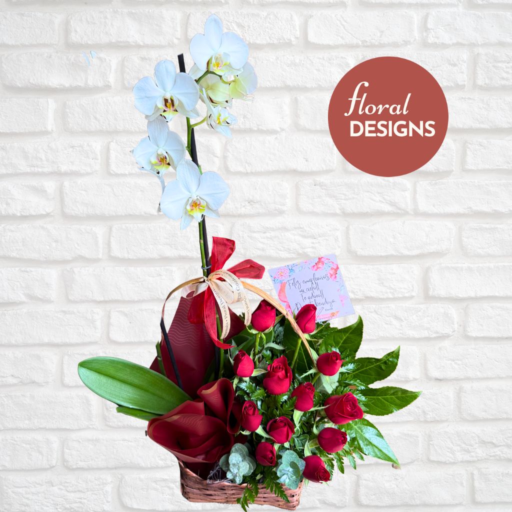 Ternura de orquídea