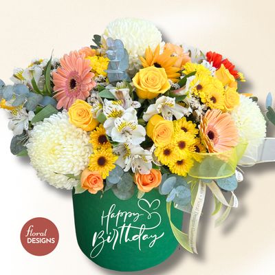 Mega Roundbox Magic garden