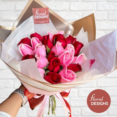 Love bouquet 24 rosas