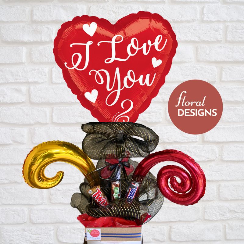 Arreglo de globos BL0026