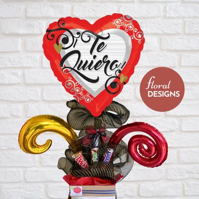 Arreglo de globos BL0025