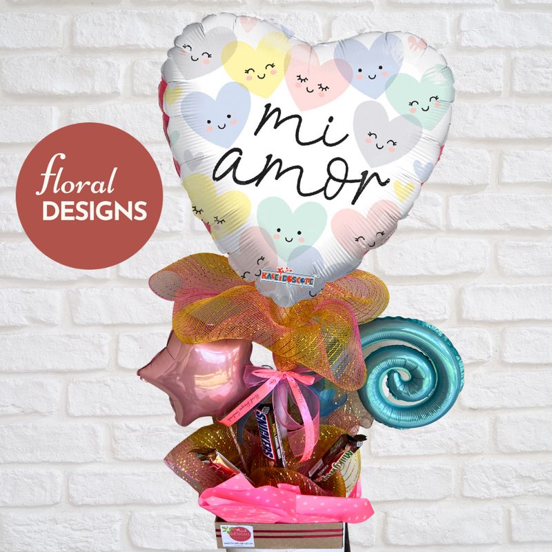 Arreglo de globos BL0018