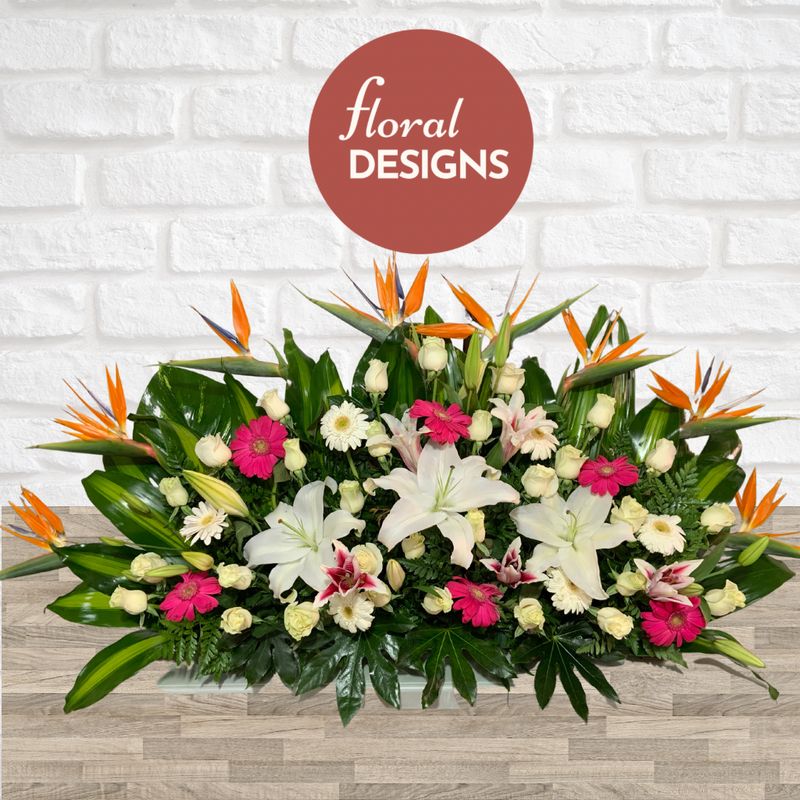 Jardinera grande CM018