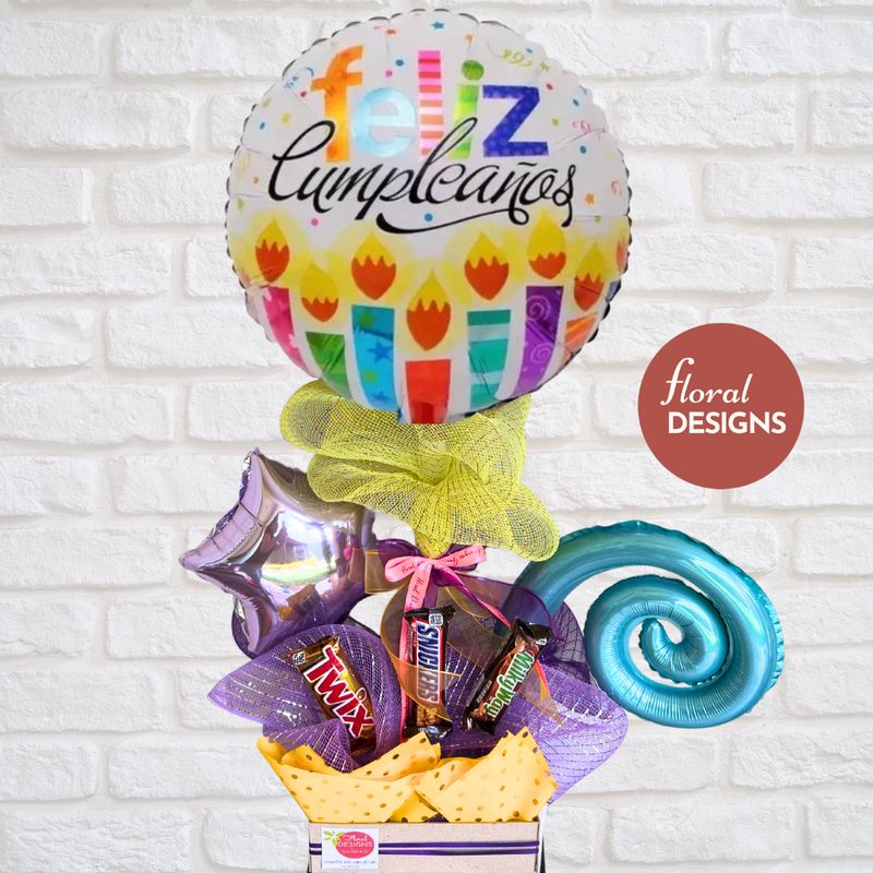 Arreglo de globos BL0022