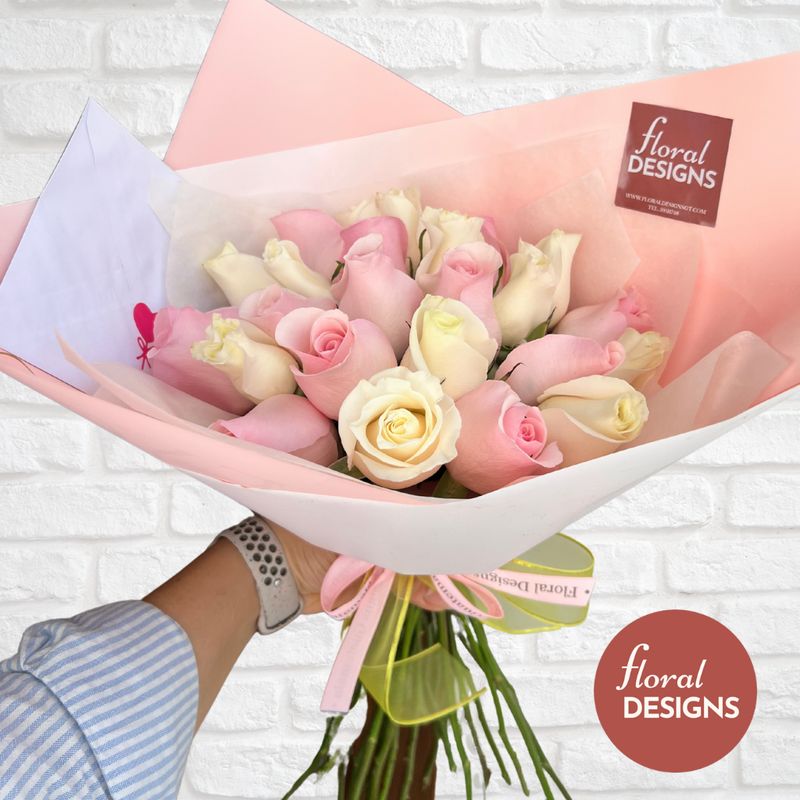 Love bouquet 24 rosas