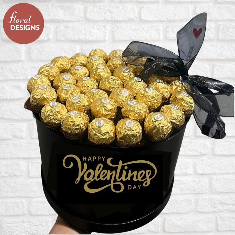 Roundbox Delux Ferrero Rocher