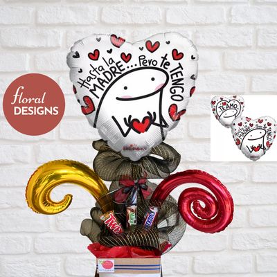 Arreglo de globos BL0024