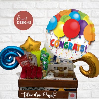 Cervecero clásico Congrats