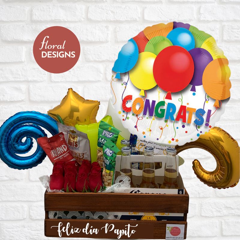 Cervecero clásico Congrats