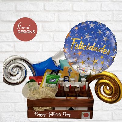 Cervecero clásico Felicidades