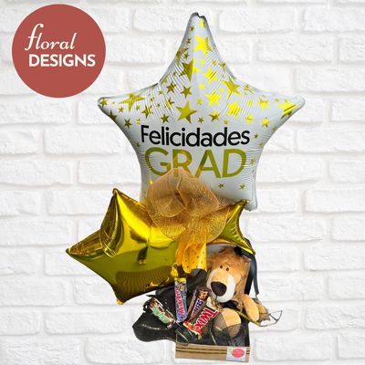 Arreglo graduación leoncito