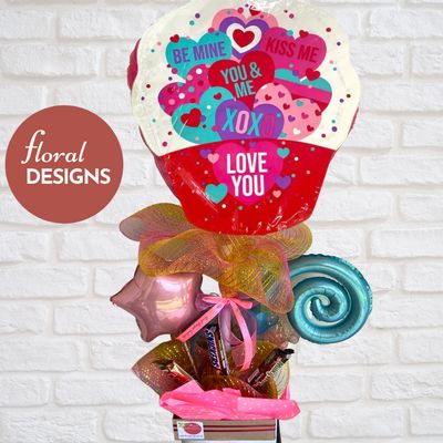 Arreglo de globos BL0019