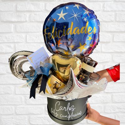 Roundbox negra de Zacapa