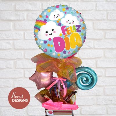Arreglo de globos BL0017