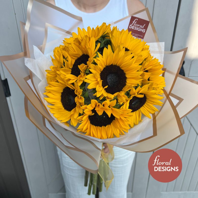 Bouquet de girasoles