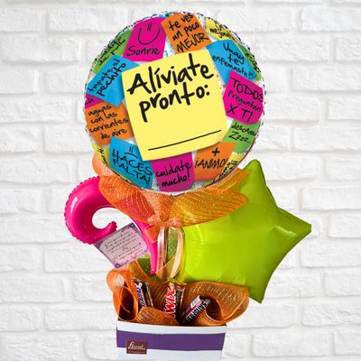 Arreglo de globos BL0081.5