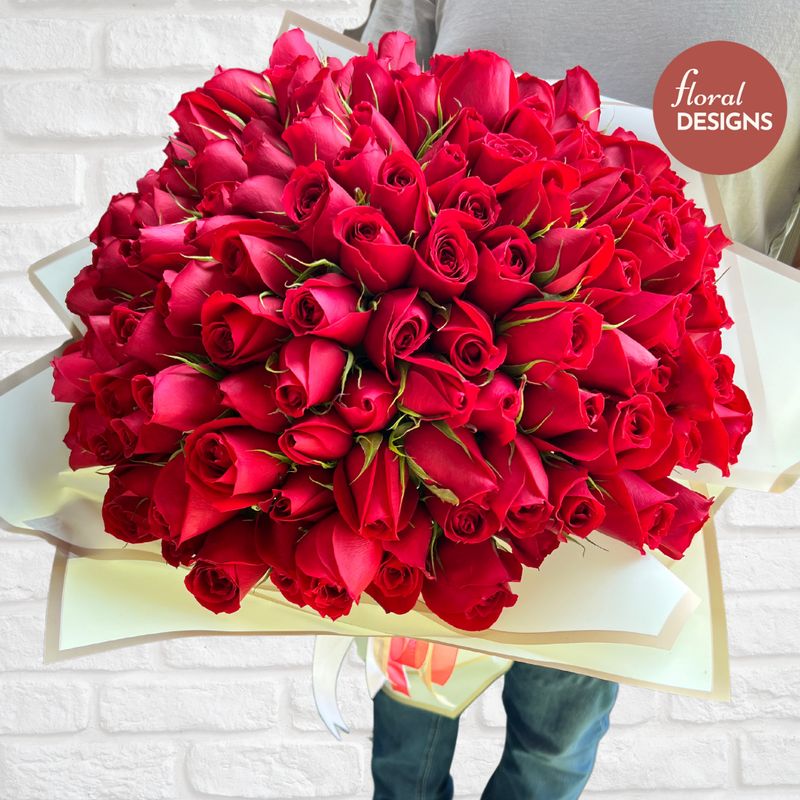 Love bouquet 150 rosas