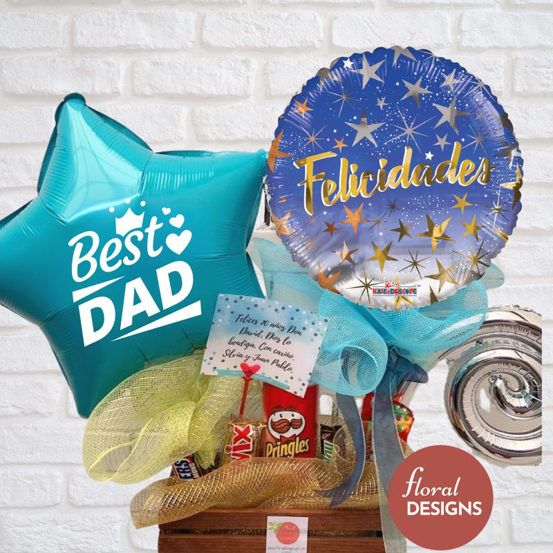 Mega sorpresa Father´s day