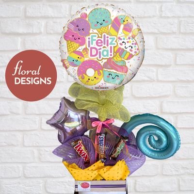 Arreglo de globos BL0021