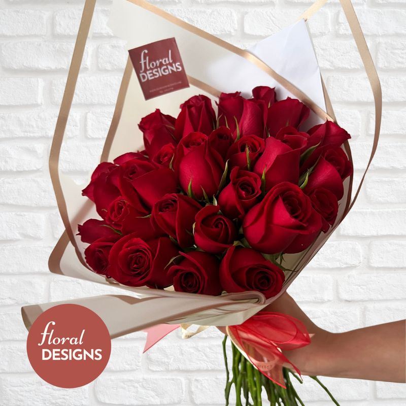 Love bouquet 24 rosas