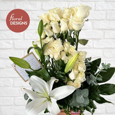 Arreglo Ruby 24 rosas