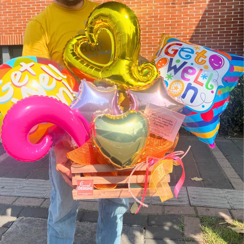 Mega sorpresa Ballons Only