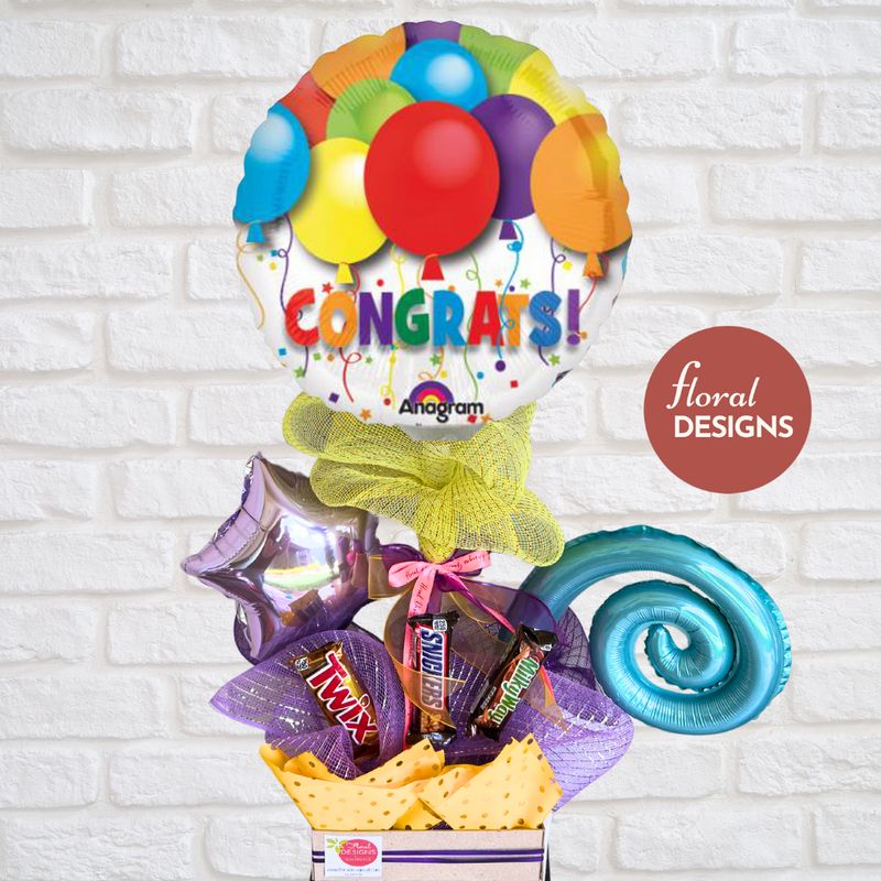 Arreglo de globos BL0010