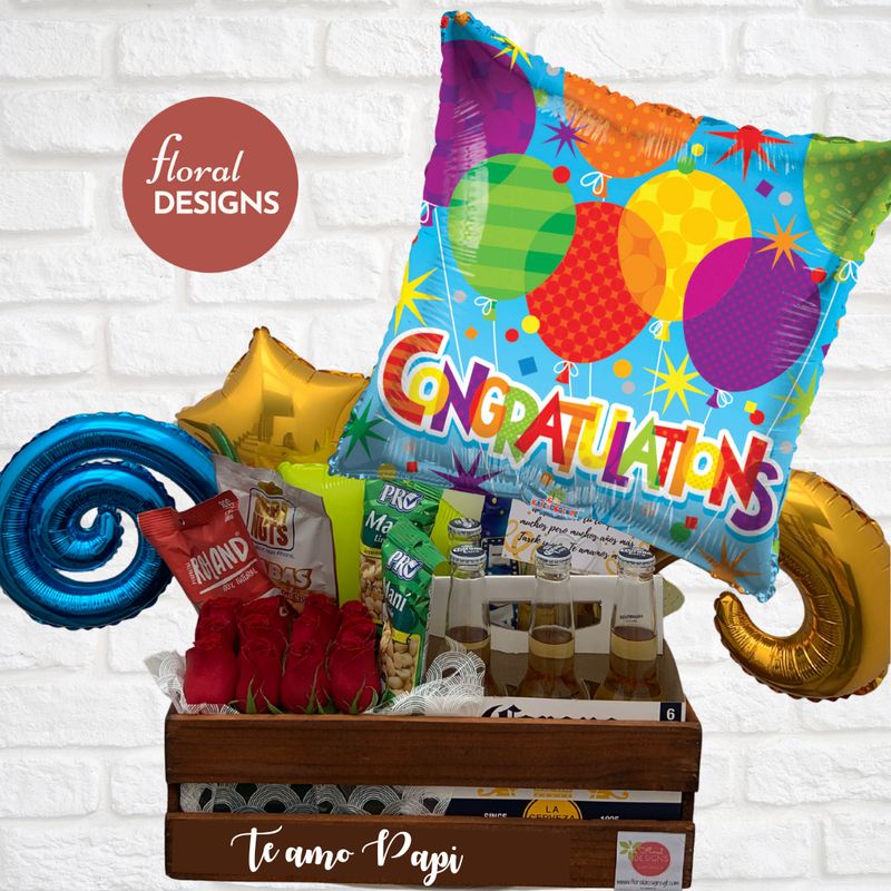 Cervecero clásico Congratulations