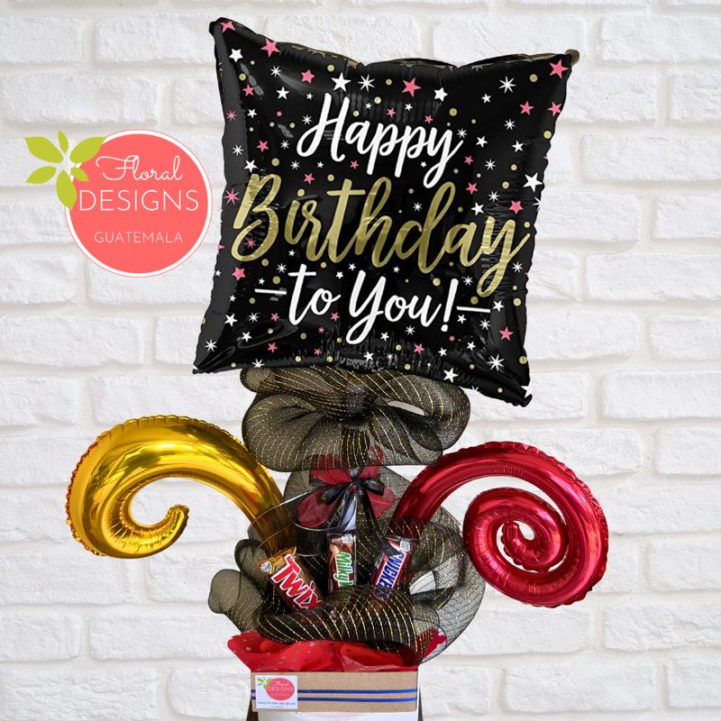 Arreglo de globos BL0016