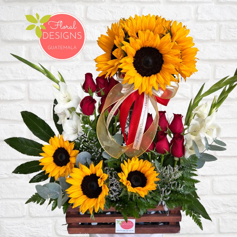 Arreglo Sol de amor