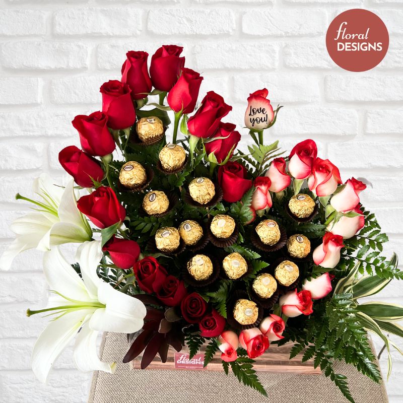 Love Forever + chocolates