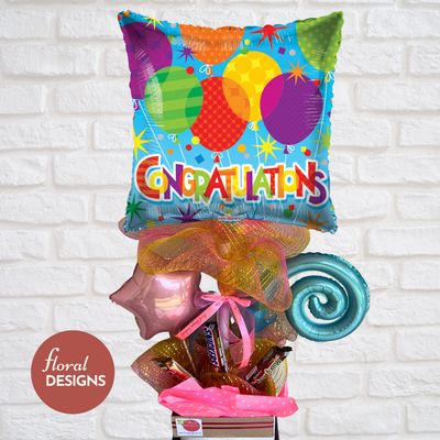 Arreglo de globos BL0023