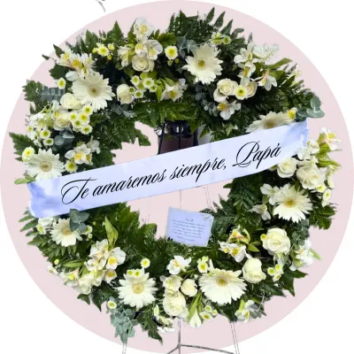 Arreglos florales fúnebres