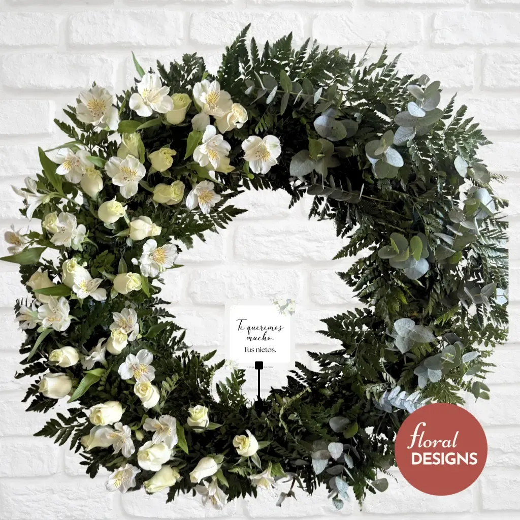 Corona Media luna mediana